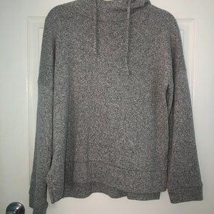Cowl Neck Hoodie